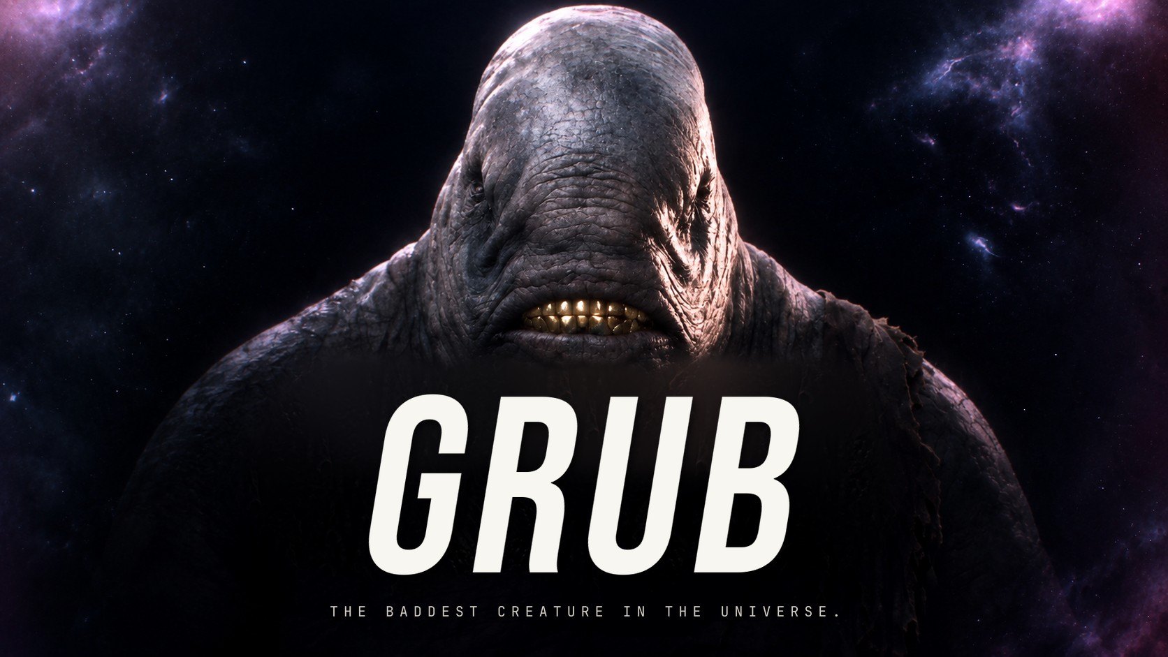 GRUB — The baddest creature in the universe